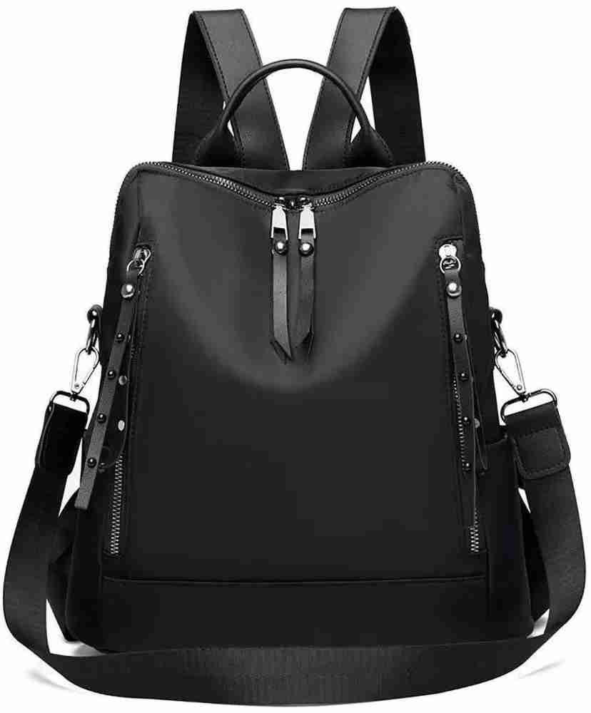 Hot Fashion Women Geometric Pattern Mini Backpack PU Leather
