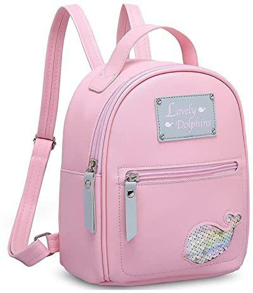 ShopyVid Small Dolphin Girls Backpack Rakhi Gifts for Sister
