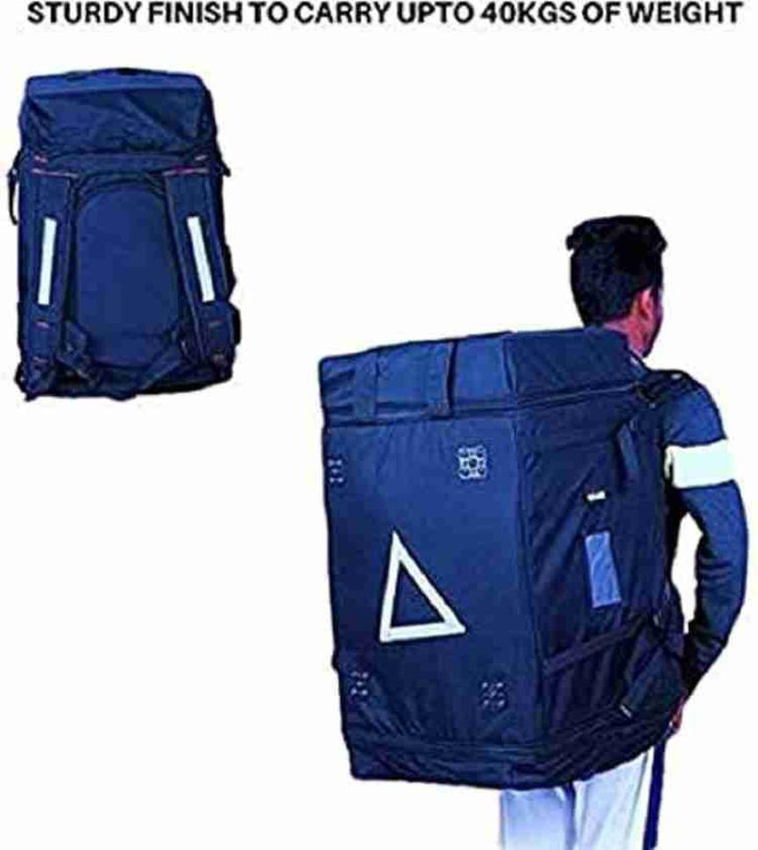 Flipkart Quaffor Delivery Bag for Parcel Ecommerce Logistics Courier Delivery Bag With Rain Cover Waterproof Backpack Backpack