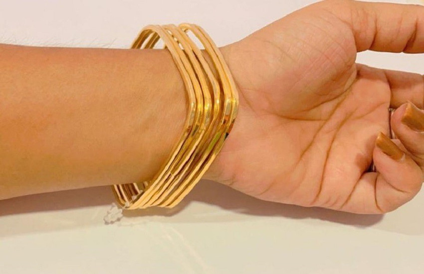 Passion Creatorz Metal Bangle Price in India Buy Passion