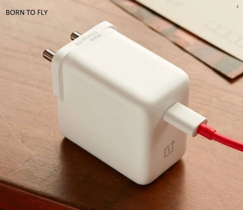 BORN TO FLY 6 A Mobile Charger with Detachable Cable - BORN TO FLY