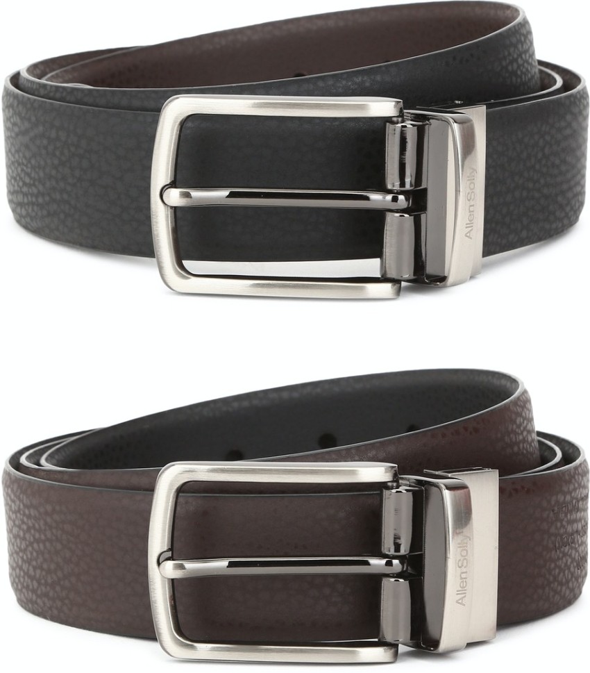 Allen solly outlet belts