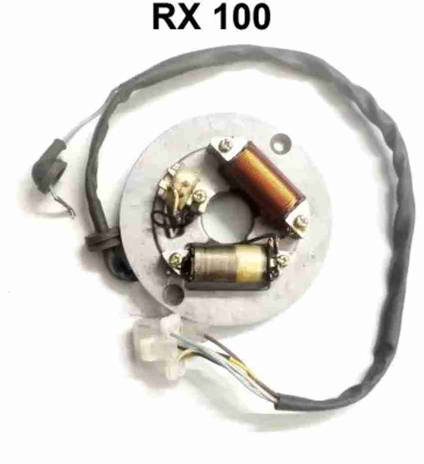 D Mega Mart Rx 100 Magnet coil plate with Pick up coil Starting