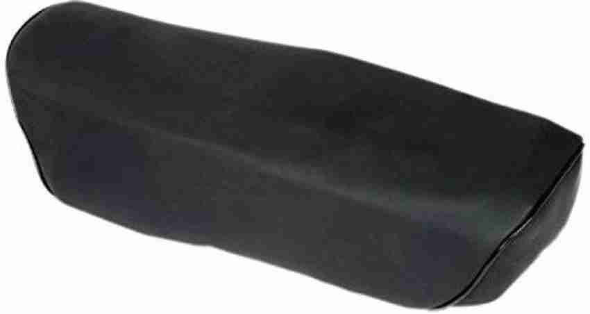 THE ONE CUSTOM Stylish PU Bike Seat Cover for Yamaha RX100 Black