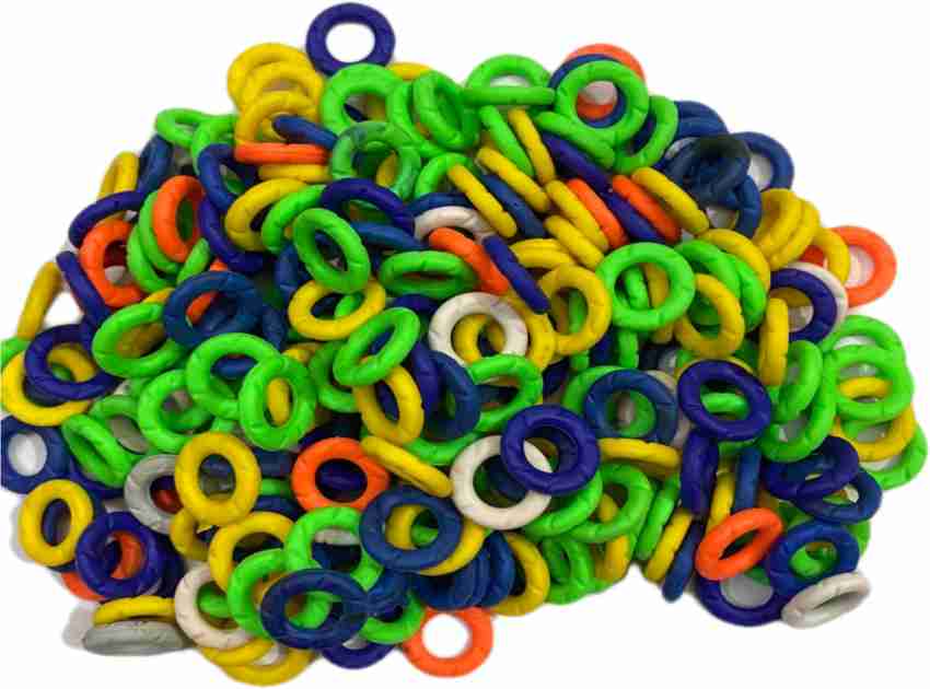 Colored on sale rubber rings