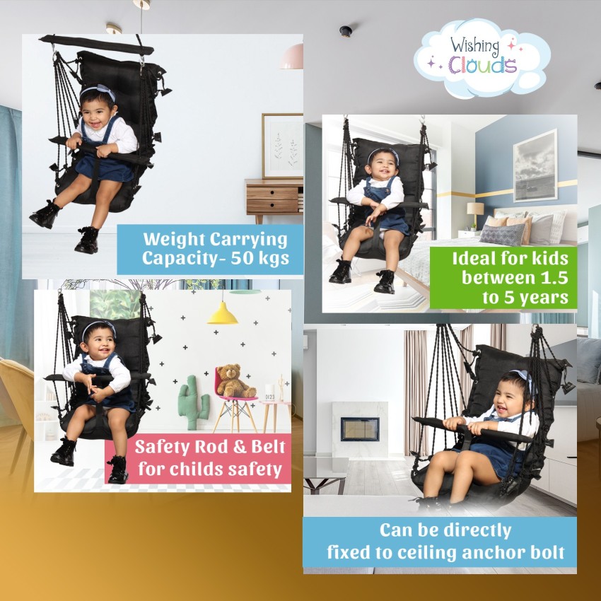 Baozhu Promotion Clearance!Children Swing Baby Kids Toddler India