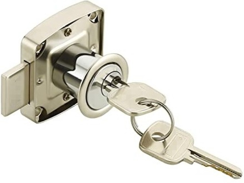 Furniture Locks 2 Keys, Lock Drawer Office, Locks Iron Furnitures