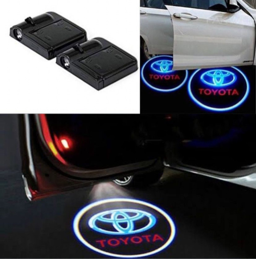 Car logo best sale light projector