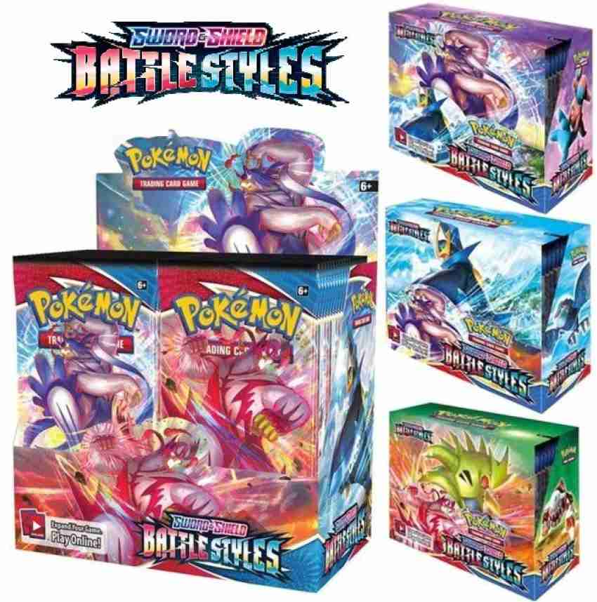 Pokemon TCG: Sword & Shield Battle Styles Booster Box