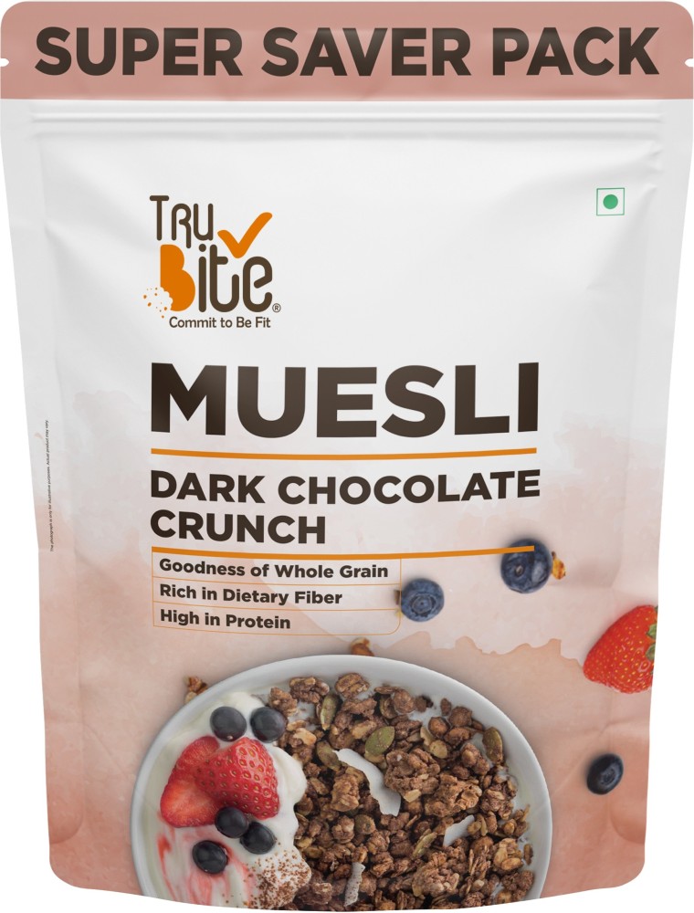 Buy Dark Chocolate Muesli Chocolate Online