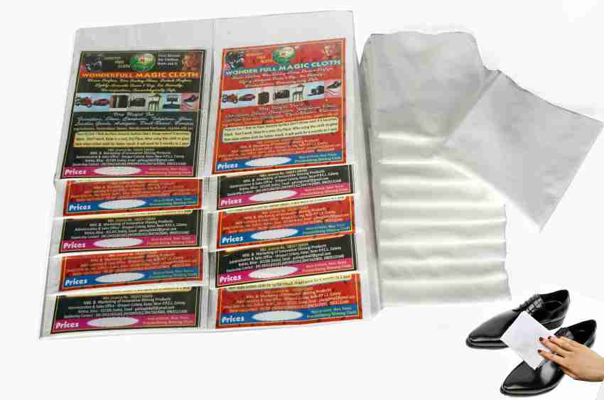 GALAXY N GLOBAL Wonderful magic cloth pack of 10 size 25/40 cms