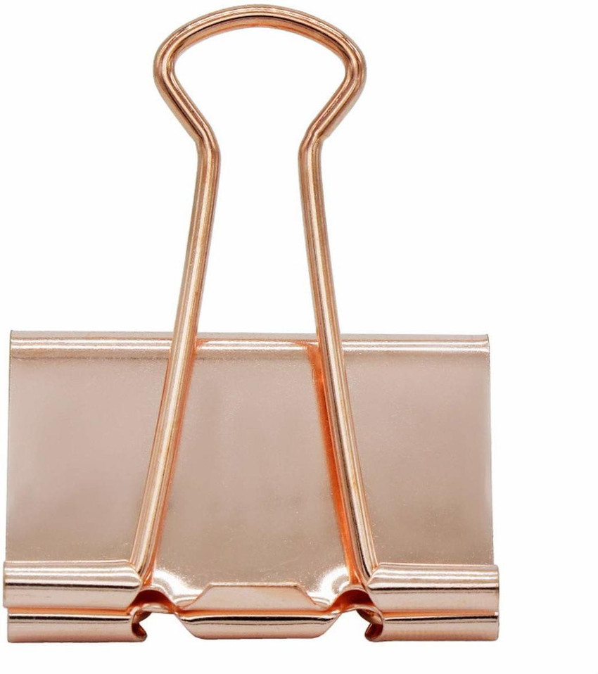 Gold binder clips new arrivals