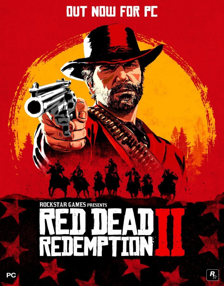 Red Dead Redemption 2 PC (No CD/DVD) Price in India - Buy Red Dead