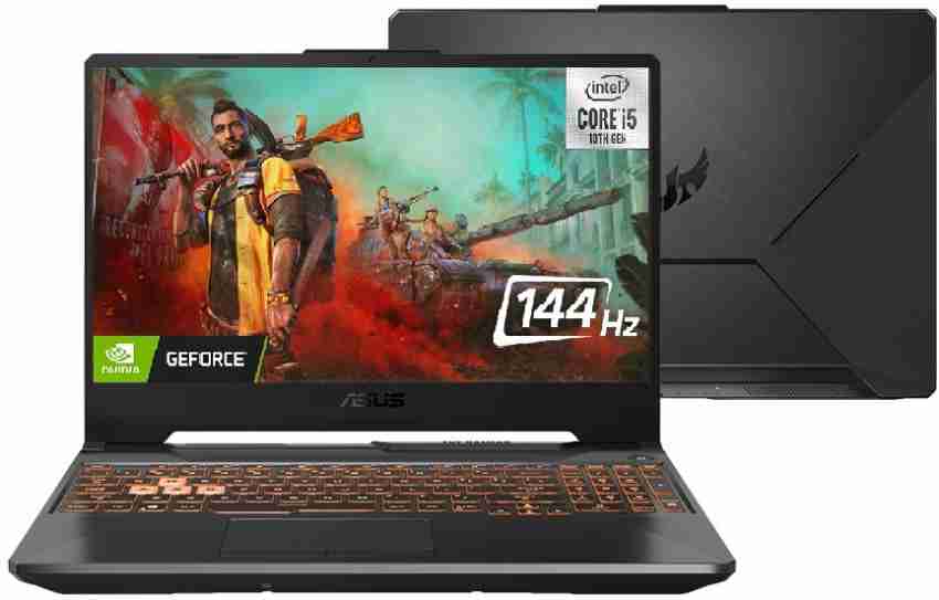 ASUS TUF Gaming F15 Intel Core i5 10th Gen i5-10300H - (8 GB/1 TB  SSD/Windows 11 Home/4 GB Graphics/NVIDIA GeForce GTX 1650/144 Hz)  FX506LH-HN310W ...