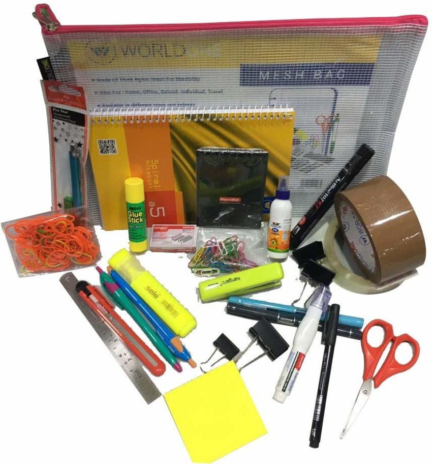 SMKT Standard Stationery Kit for Home Office use 24