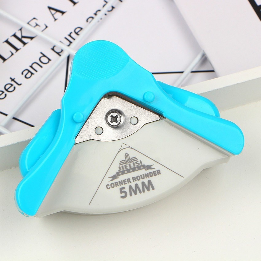 2Pcs Corner Rounder Punch 5mm Round Corner Trimmer Cutter for Card Making  Photo Paper Trimming 