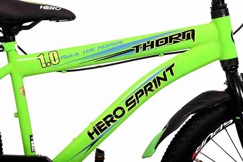 HERO Sprint 1.0 Thorn Rigid 26 T Mountain Hardtail Cycle Price in India Buy HERO Sprint 1.0 Thorn Rigid 26 T Mountain Hardtail Cycle online at Flipkart
