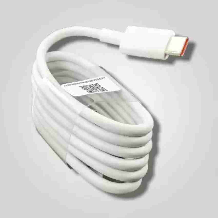 Cable USB Tipo C 1mt Carga Rapida Tranyoo 6A T-S14C