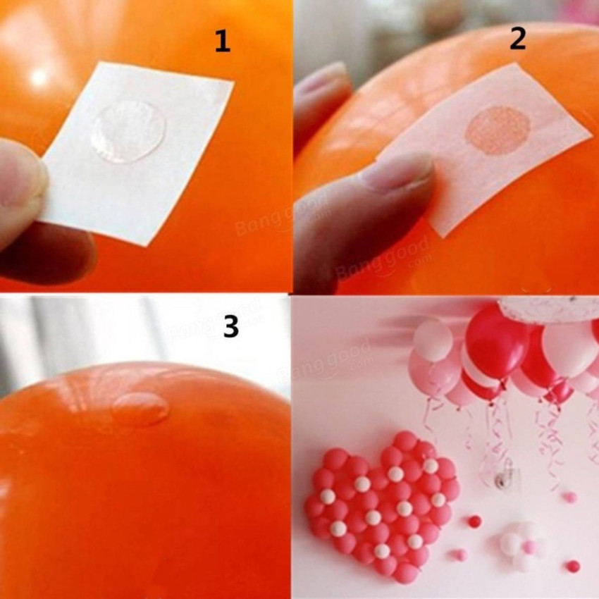 Balloon glue dots discount