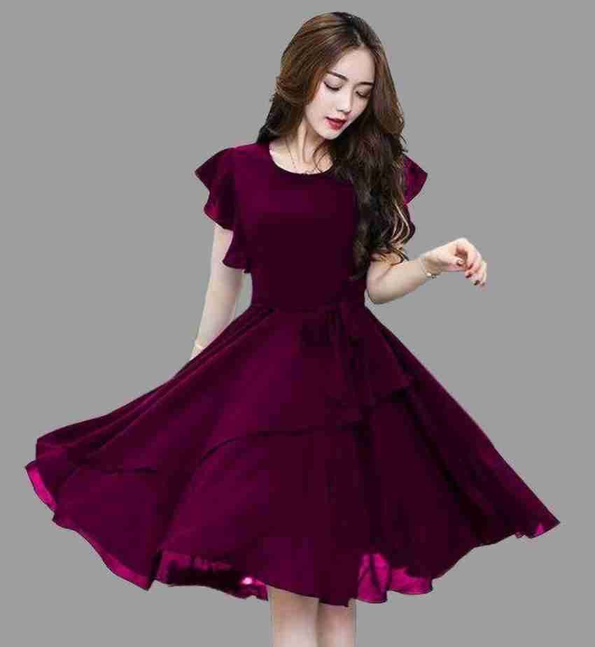 Violet best sale colour frock