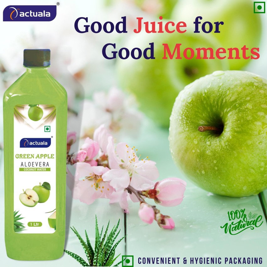 Apple aloe vera juice best sale