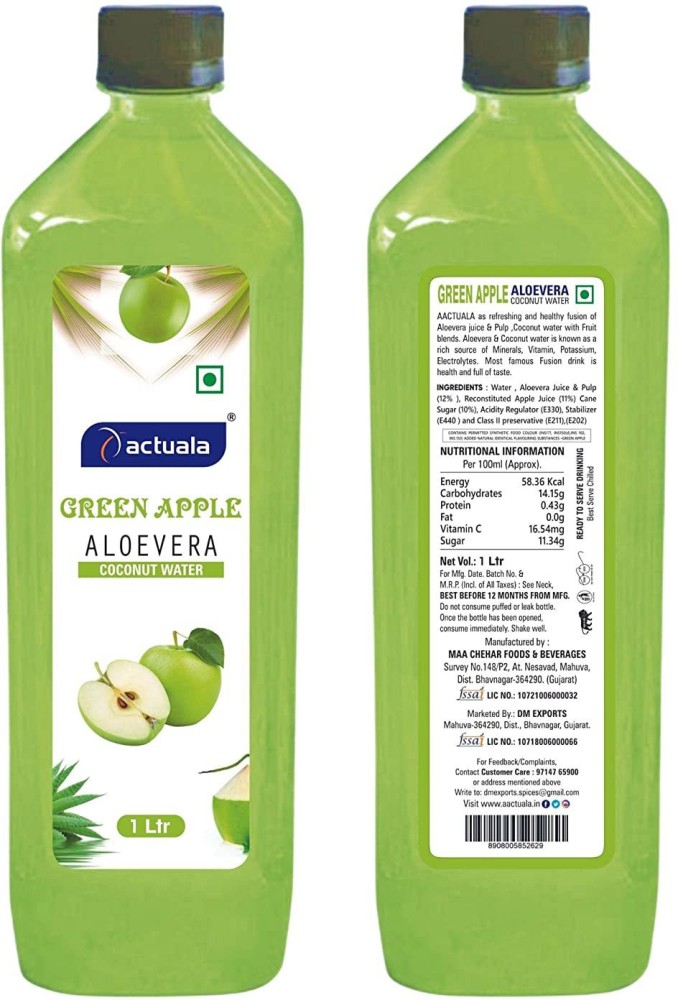 Aloe vera outlet drink asda