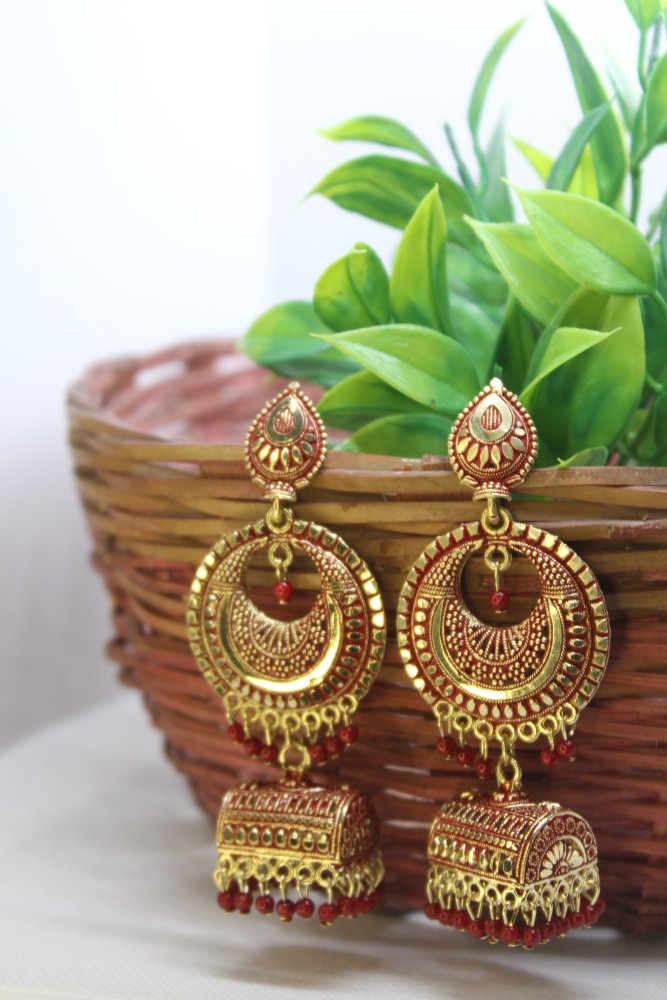 Accentuate Your Ethnic Style This Festive Season With These Beautiful Ethnic  Earrings