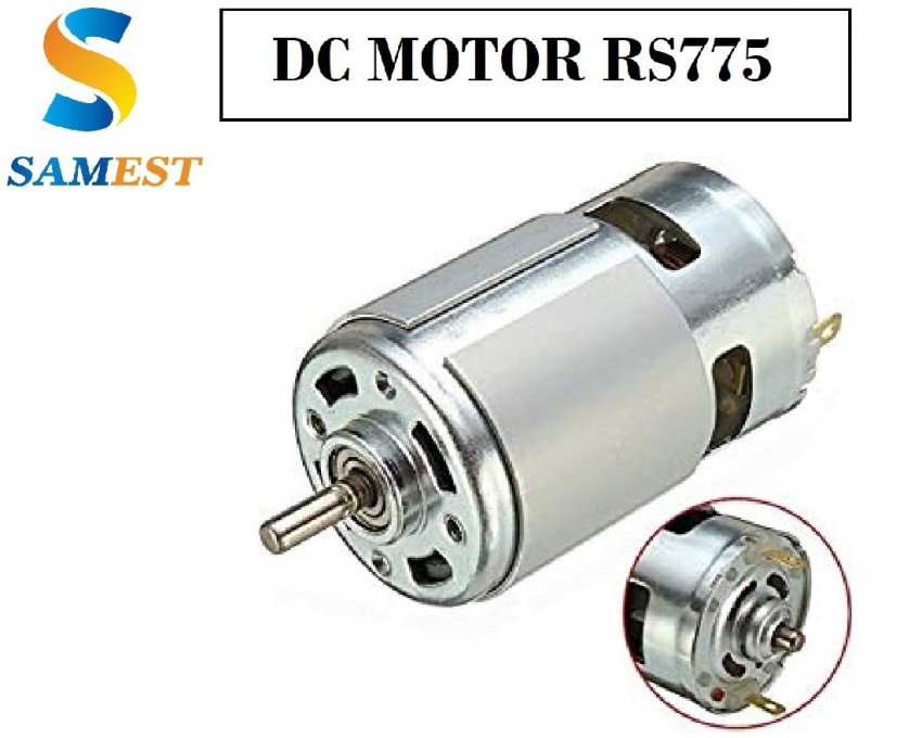 RS-775 Electric DC Motor 12V-24V 10000RPM High Speed Power Large Torque