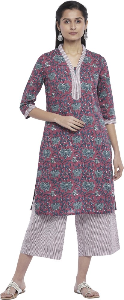 Rangmanch by Pantaloons Women Kurta Palazzo Set - Buy Rangmanch by  Pantaloons Women Kurta Palazzo Set Online at Best Prices in India