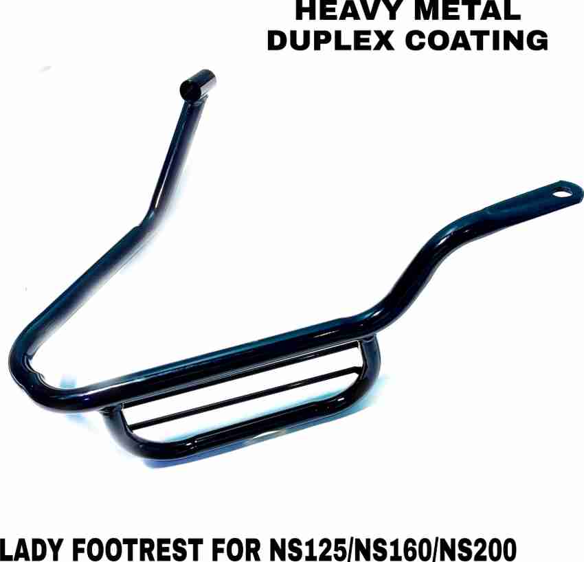 imad LADY FOOTREST FOR NS125 160 200 Foot Rest Price in India Buy imad LADY FOOTREST FOR NS125 160 200 Foot Rest online at Flipkart