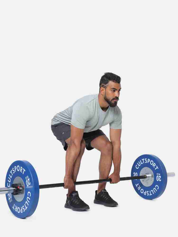Deadlift with bumper plates online