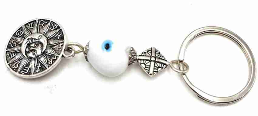 jaz Zodiac Signs Evil Eye Bead Key Ring/-Buri Nazar-Negative Vibes  Protection Amulet Key Chain Price in India - Buy jaz Zodiac Signs Evil Eye  Bead Key Ring/-Buri Nazar-Negative Vibes Protection Amulet Key