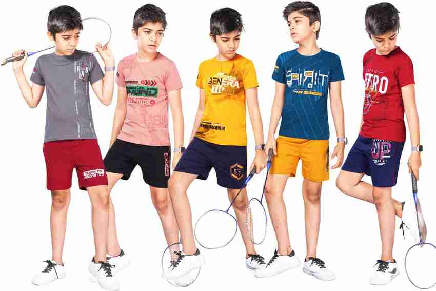 Boys shorts and best sale t shirts