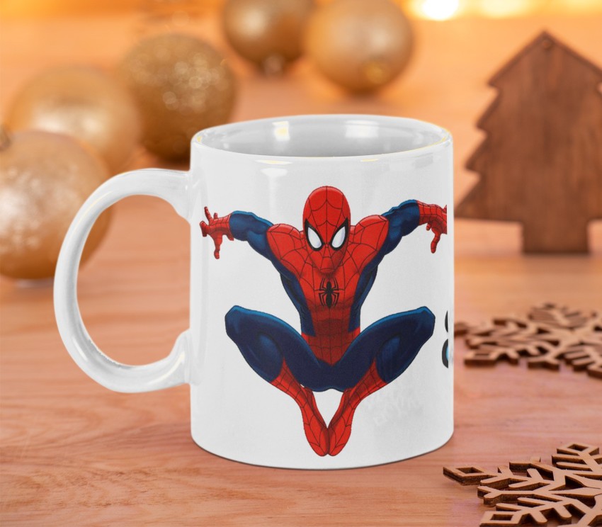 Spiderman mug for kids