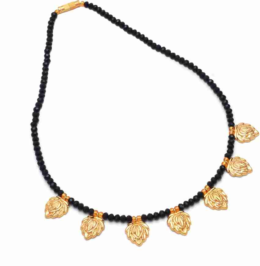 mohit jewellers Gold-plated Plated Brass Necklace Price in India - Buy  mohit jewellers Gold-plated Plated Brass Necklace Online at Best Prices in  India