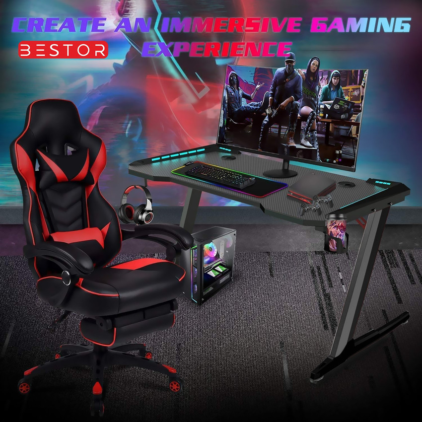 Computer desk and chair bundle online
