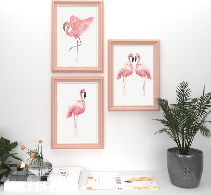 Pop Of Pink Diptych Wall Art: Canvas Prints, Art Prints & Framed Canvas