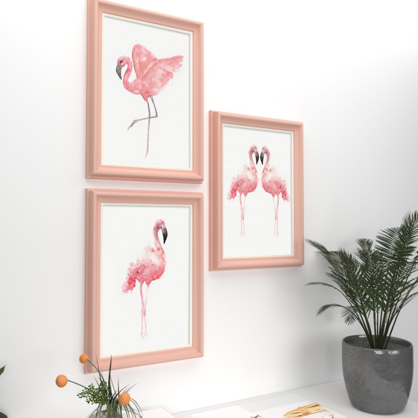 Pop Of Pink Diptych Wall Art: Canvas Prints, Art Prints & Framed Canvas