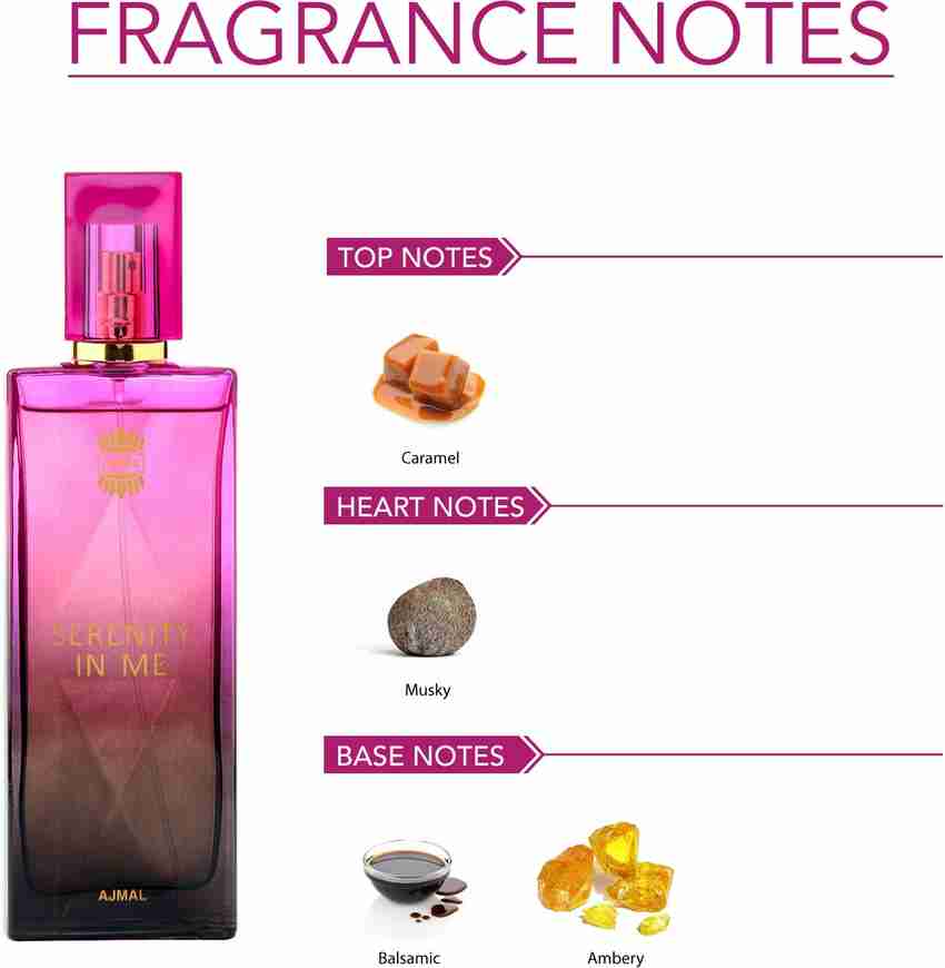 Buy Ajmal SERENITY IN ME Perfume EDP Long Last Scent Spray Online