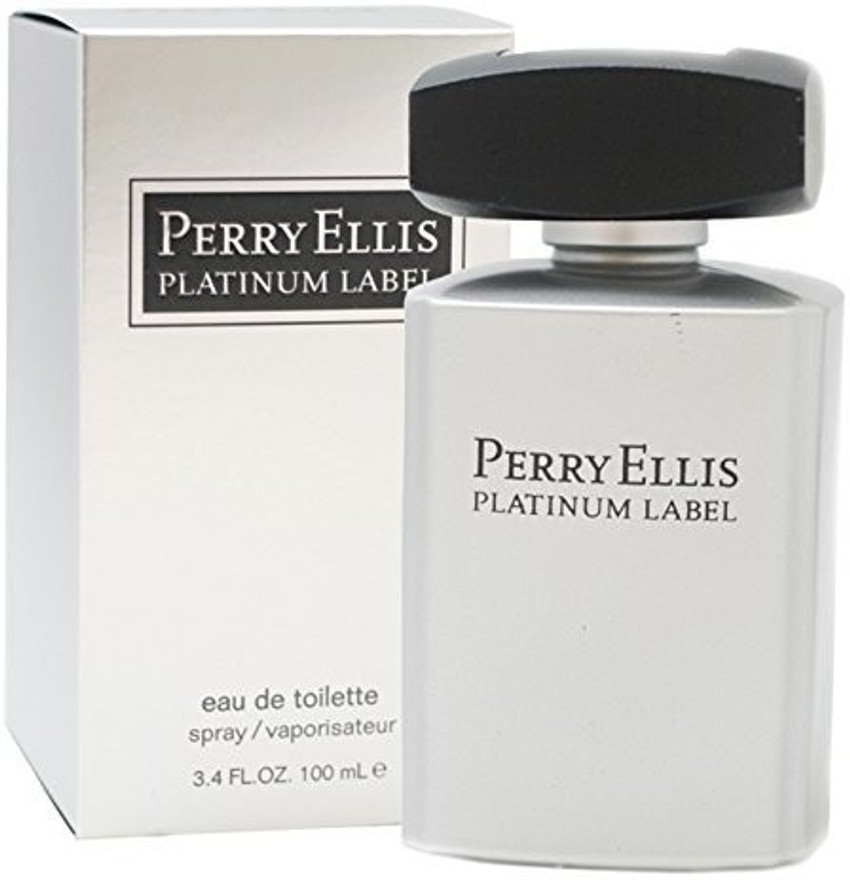 Buy Perry Ellis Platinum Label by for Men 3.4 Ounce EDT Spray