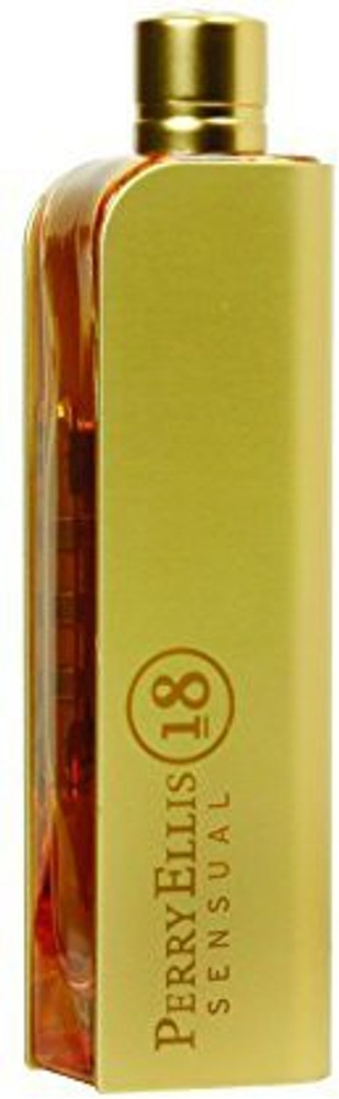 Buy Perry Ellis 18 Sensual Eau De Parfum Spray 3.4 Oz 100 Ml for