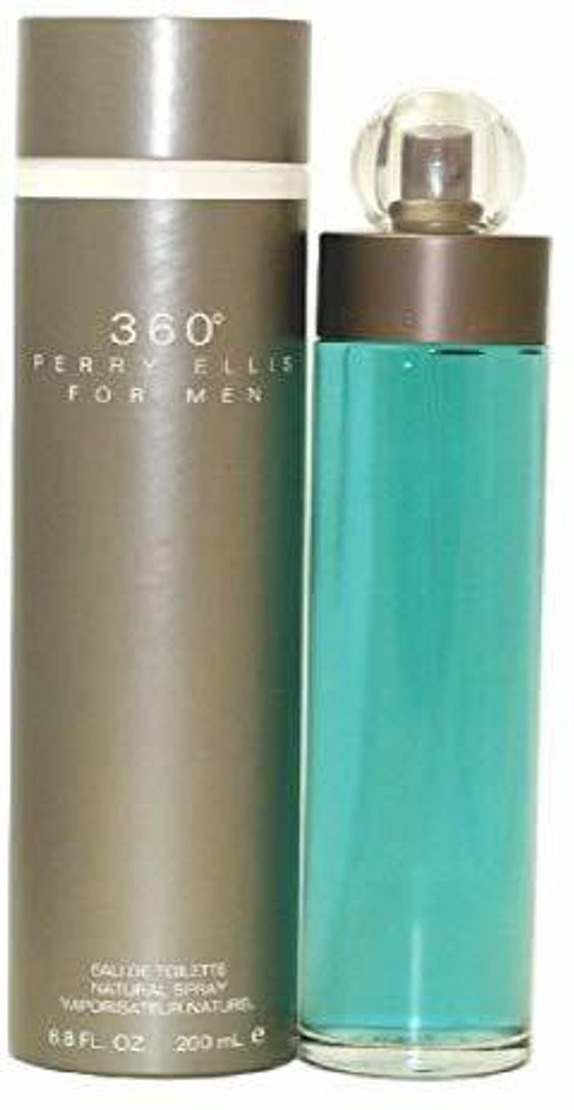 Buy Perry Ellis 360 by for Men 6.8 Fl Oz EDT Spray Perfume 400
