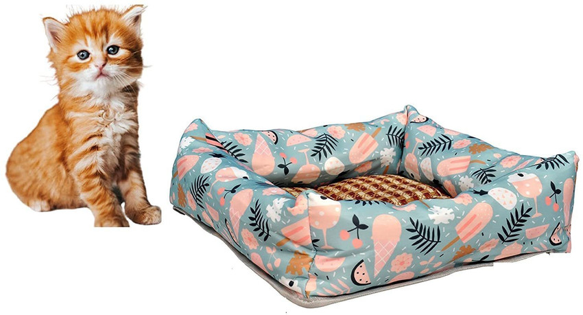 Taiyo Pluss Discovery Cat Bed Size 55X55 cm Waterproof Cat Bed for Cats Guinea Pigs Small Breeds L Pet Bed Price in India Buy Taiyo Pluss Discovery Cat Bed Size 55X55 cm Waterproof Cat Bed