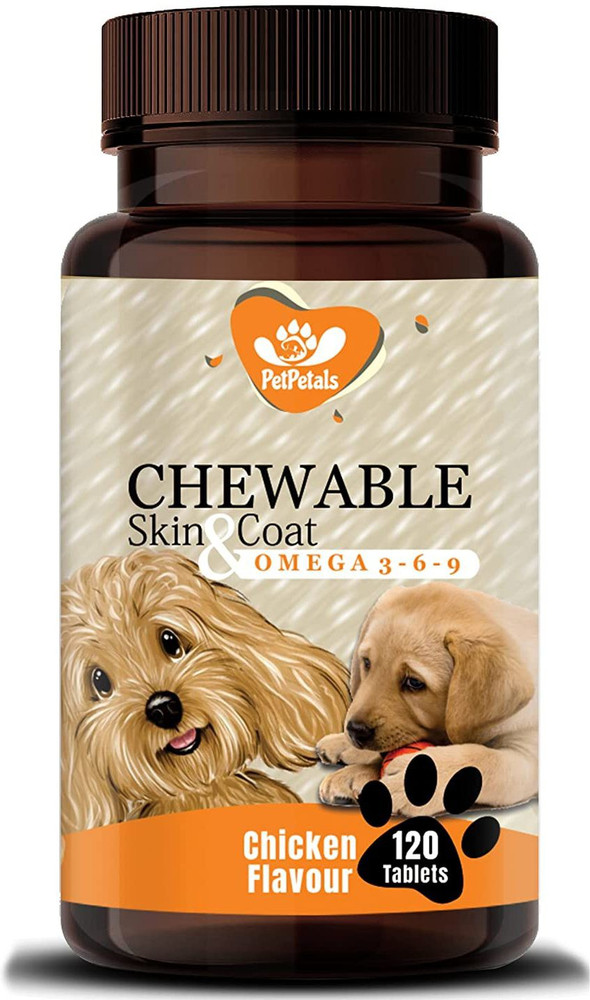 Dog coat hot sale supplement