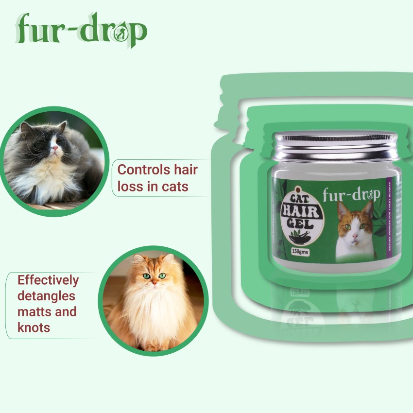 Cat hair fall outlet treatment