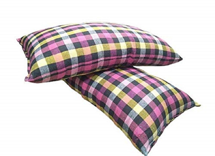 Hard cotton pillows hotsell