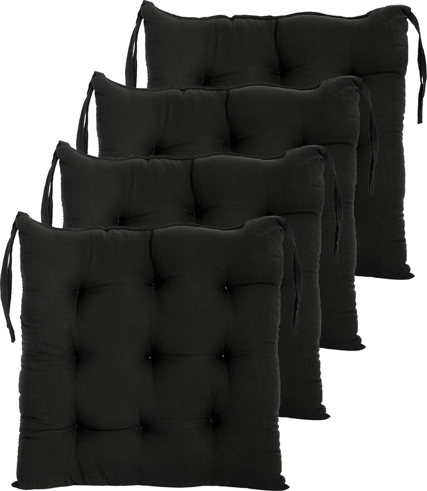 AMAK INC Microfibre Solid Chair Pad Pack of 4 Buy AMAK INC Microfibre Solid Chair Pad Pack of 4 Online at Best Price in India Flipkart