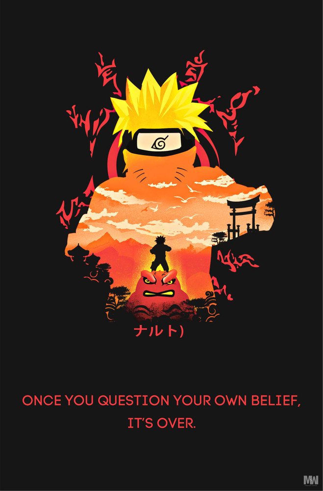 Naruto Quote, anime, inspiration, naruto, quote, HD phone wallpaper