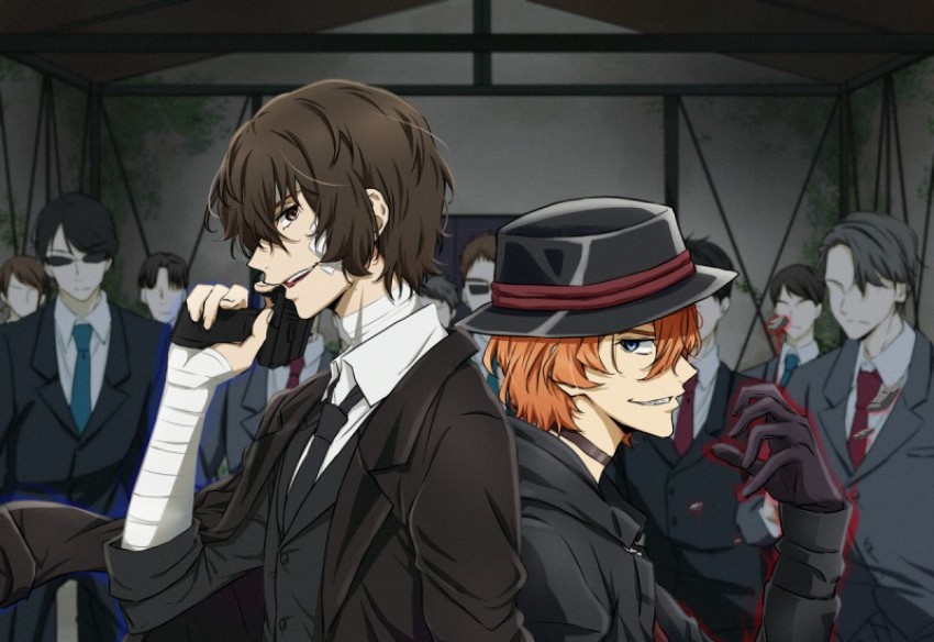 10 Best Anime Like Bungo Stray Dogs