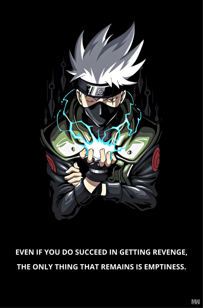 Naruto Kakashi Posters Kakashi Hatake Posters Anime Posters, 60% OFF